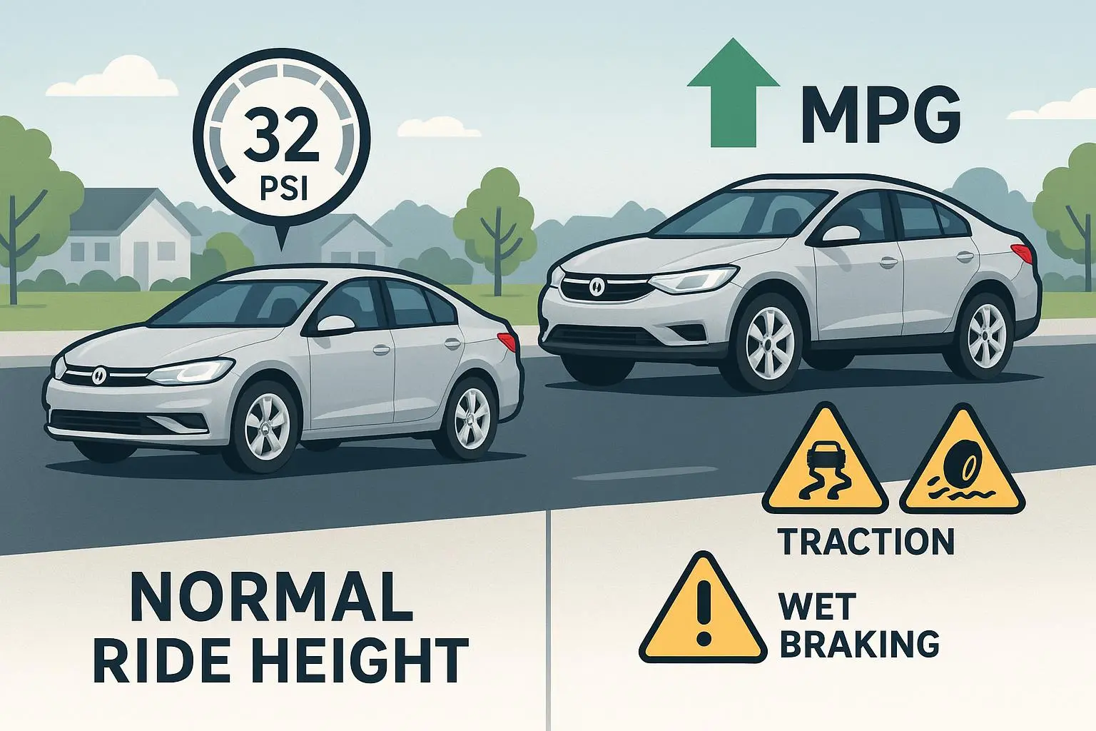 Inflate or Not? When Higher PSI Helps — and When It Hurts