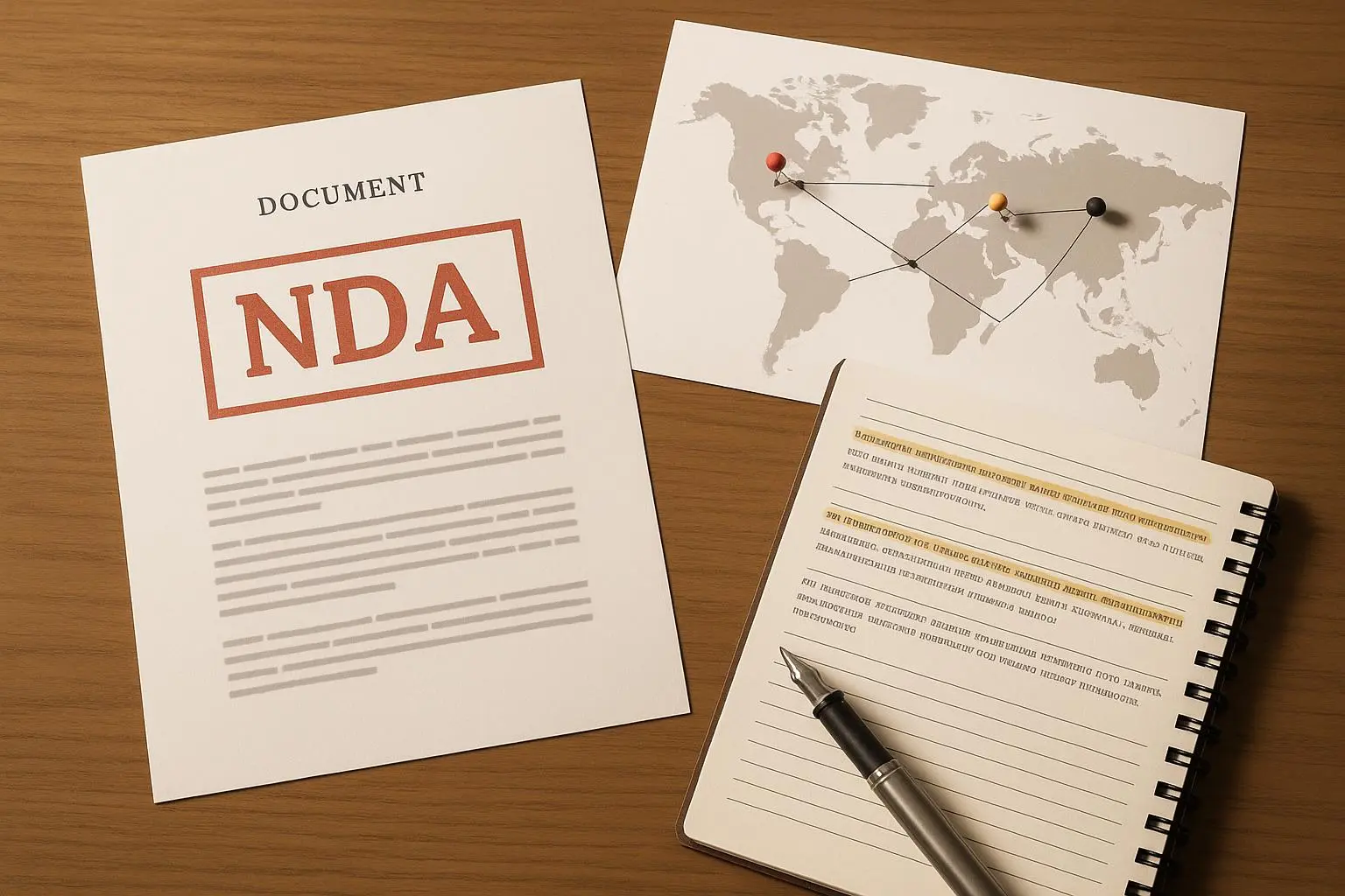 International NDA That Stands Up