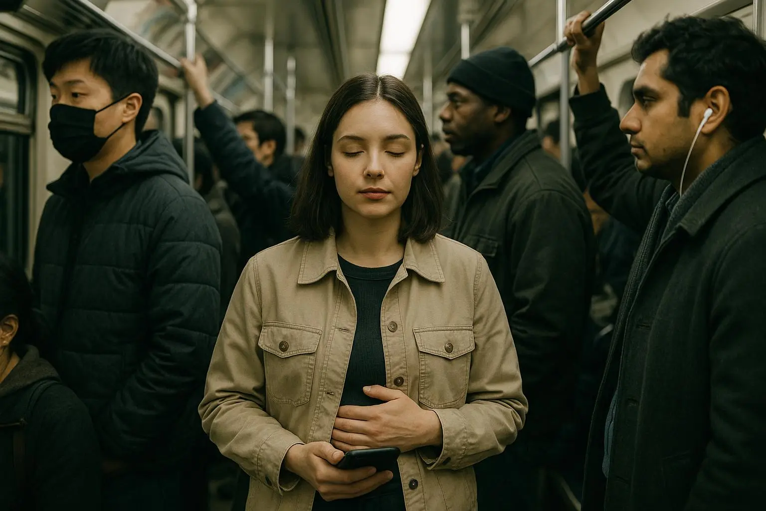 Invisible Commute Calm: Six Low-Visibility Breath Patterns