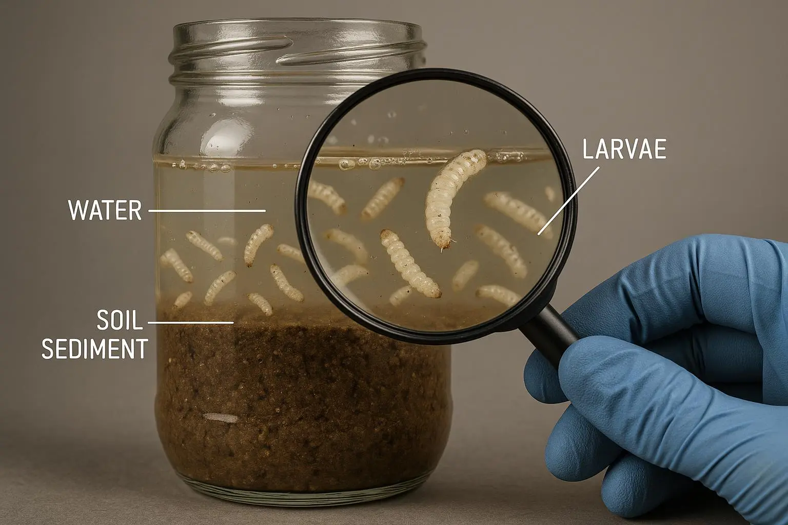 Larvae in the Soil: Accurate Identification & Severity Thresholds Hobbyists Can Use