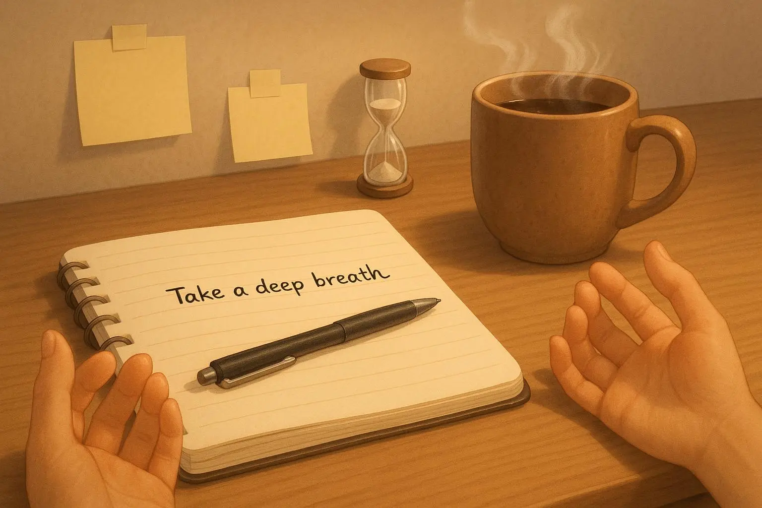 Master ADHD Task Switching with the Two-Minute Micro-Journal and Breath Bridge