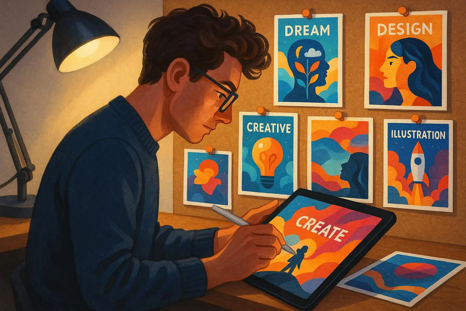 Masterclass Prompts: Advanced Cover Art Techniques