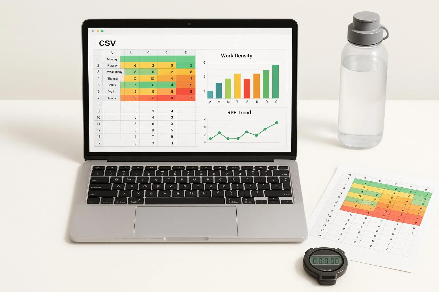 Measure What Matters: Timed-Set Spreadsheets