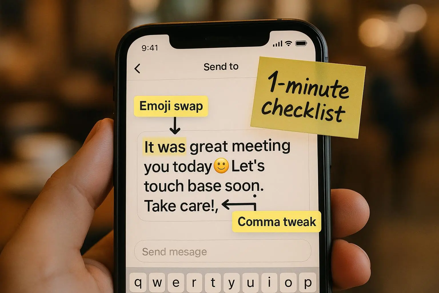 Micro-Edit Powerpack: 12 One-Second Tweaks That Turn AI DMs Human