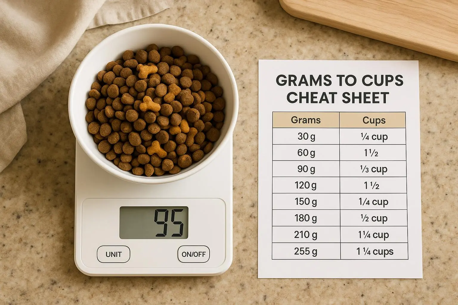 Microportioning at Home: Use a Kitchen Scale to Cut 10% Calories Without Stress