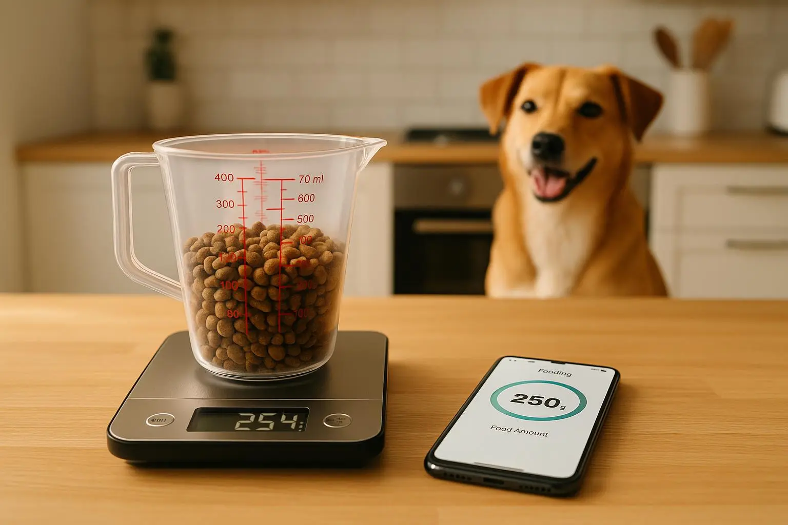 Microportioning: How to Use a Kitchen Scale to Feed Your Dog Precisely