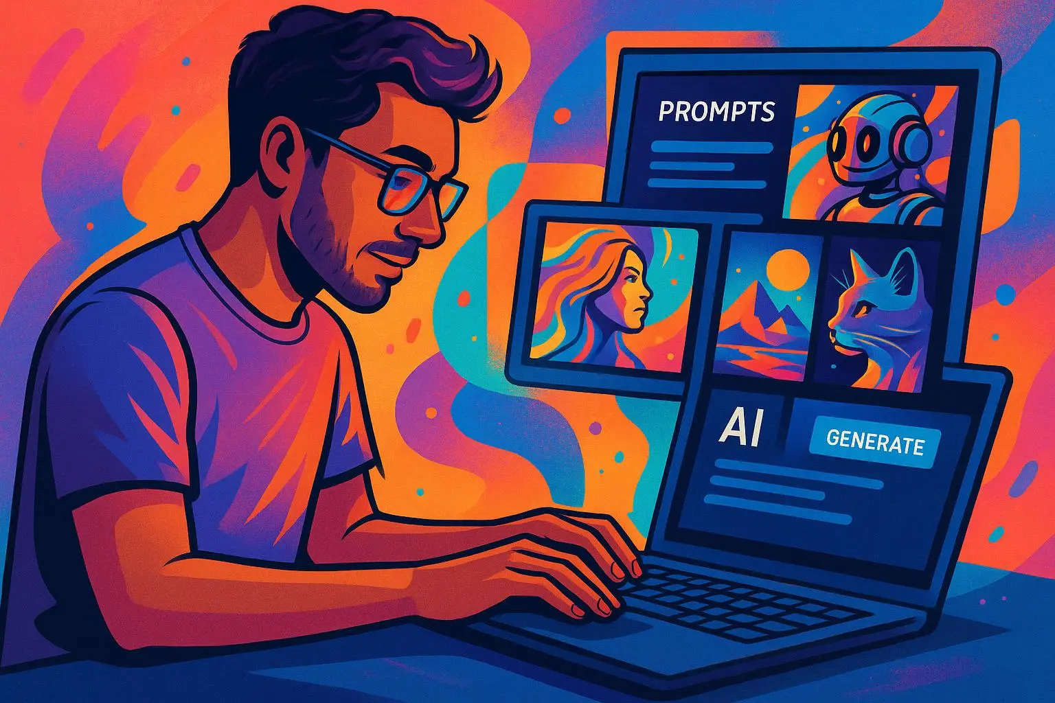 MindCanvas AI Studio: Simple Text-to-Image Creator for Marketers