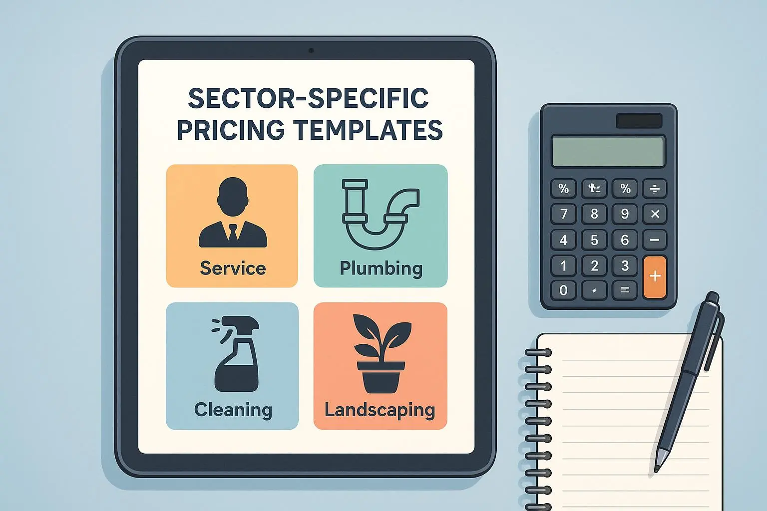 Narrow Your Niche: Sector-Specific Pricing Scenarios & Templates