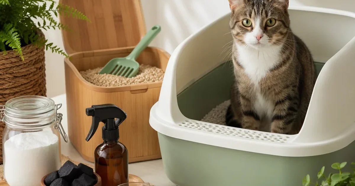 Odor Ninjas: Natural & Non-Toxic Tricks That Eliminate Litter Box Smells