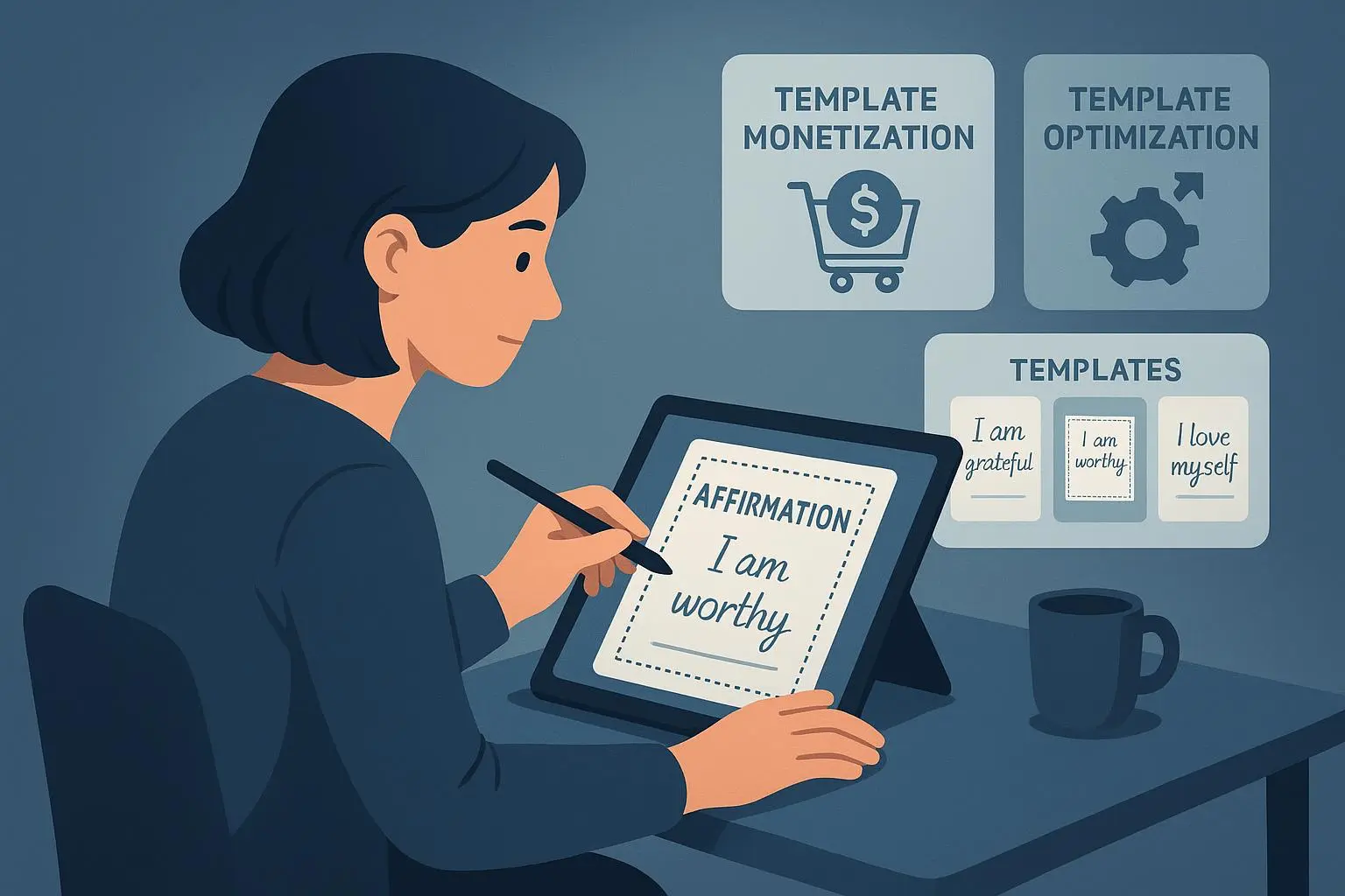 Optimize Your Manifestation Planner: Advanced Techniques for Habit Stacking and Template Monetization