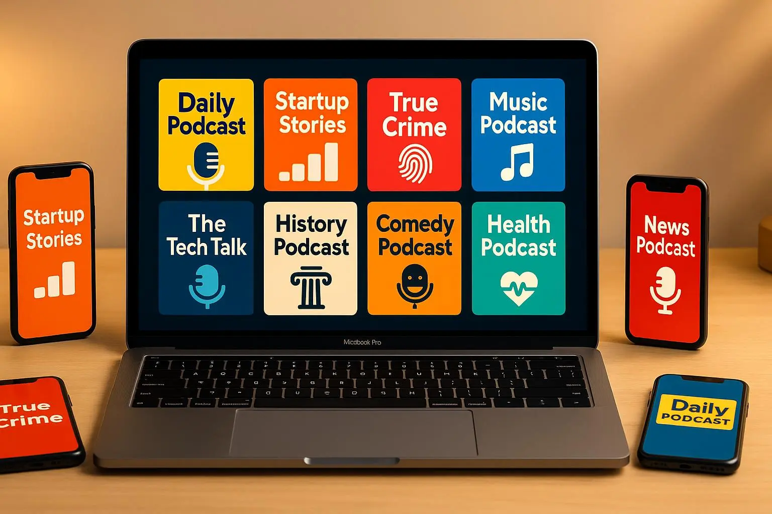 Podcast Cover Art Flipbook: 10 Thumbnail-First Designs That Boost Clicks