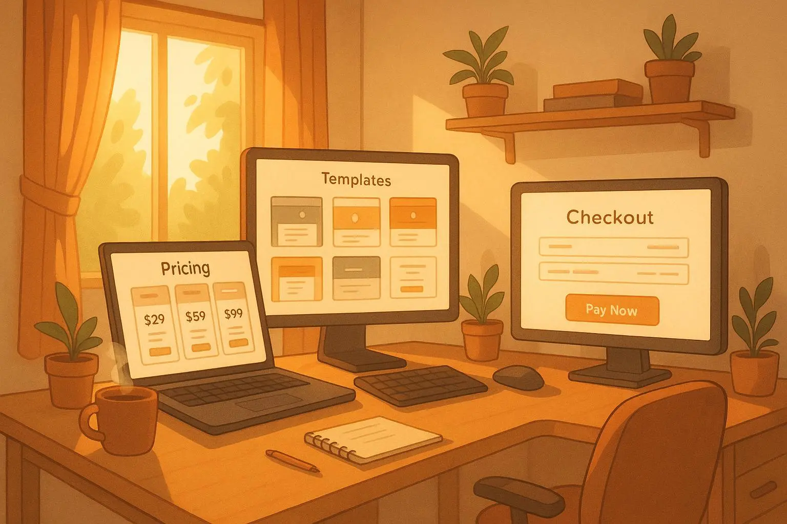 Profit Template Studio: Sell Customizable Templates at Scale