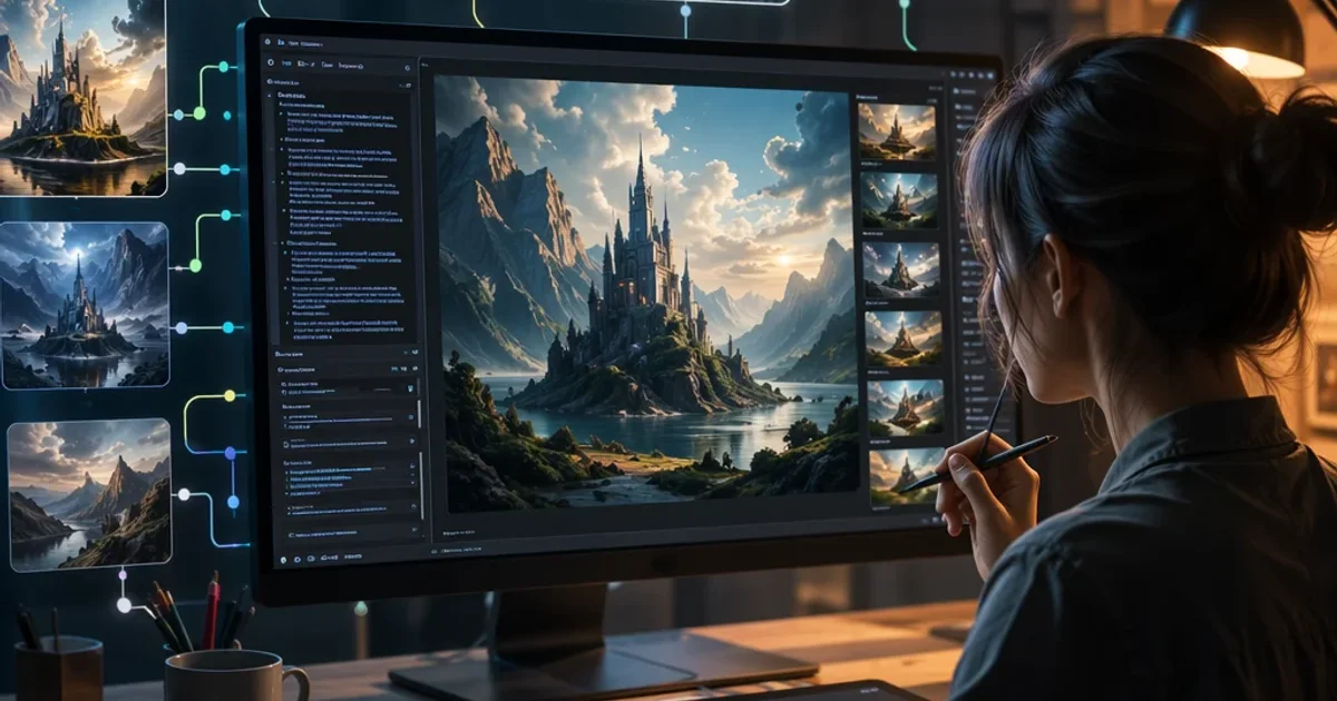 PromptLens Mastery: Elevate AI Creations with Advanced Prompts