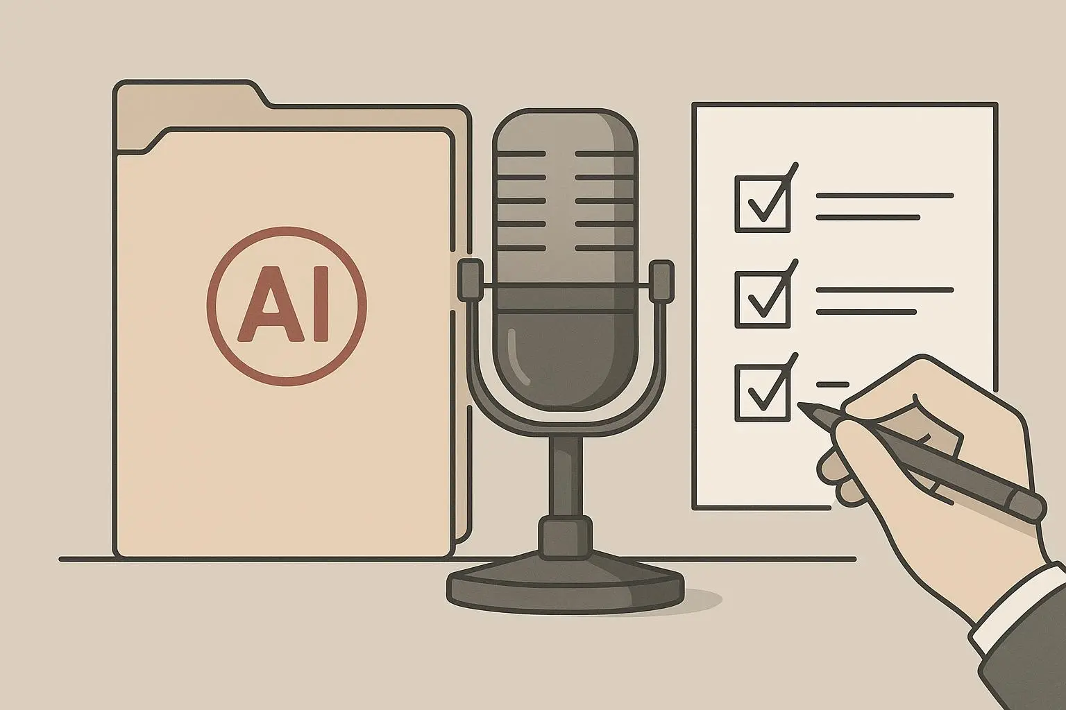 Protect Your Brand: Legal Checklists for AI-Generated Podcast Assets