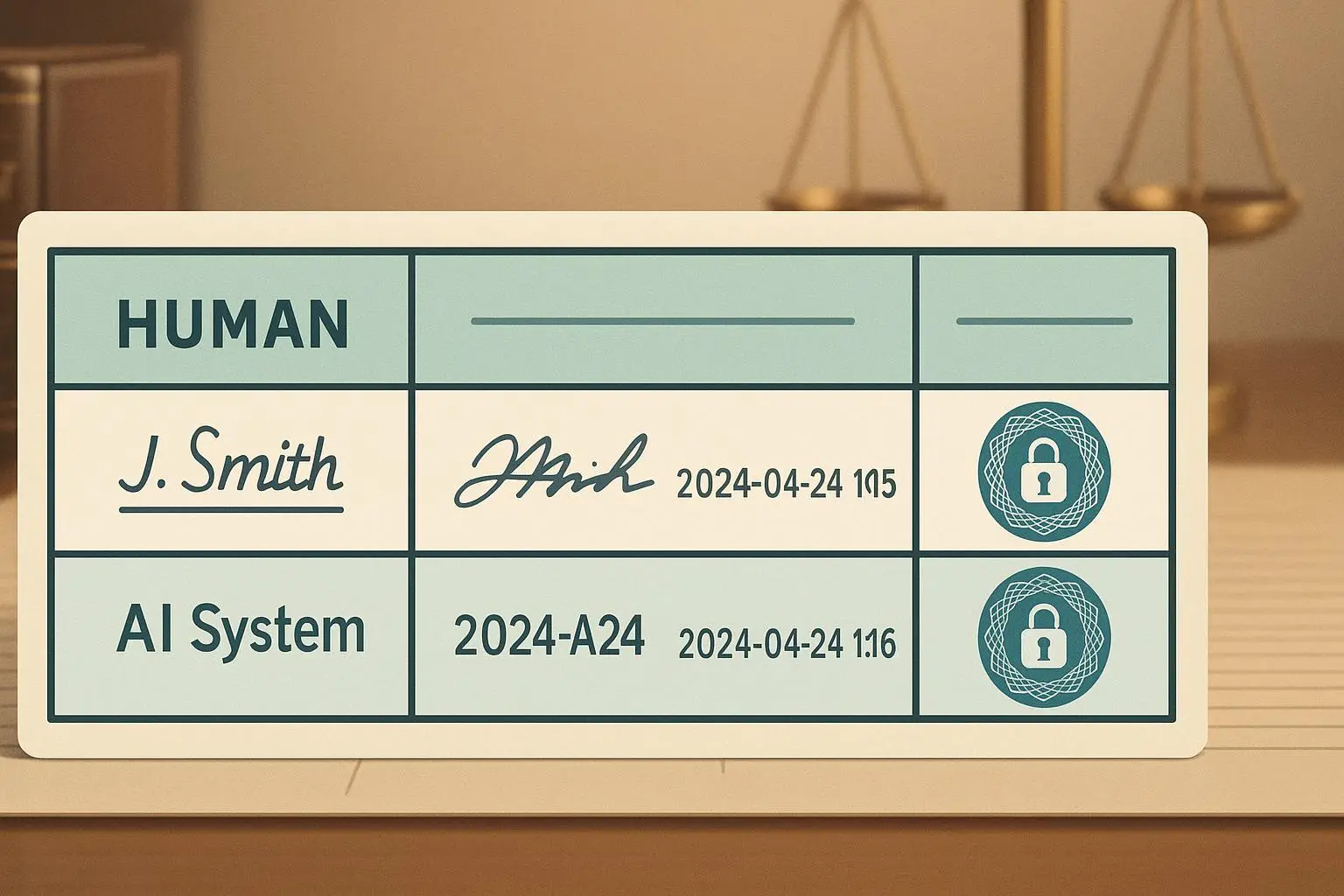 Proving Who Changed What in Audit Logs