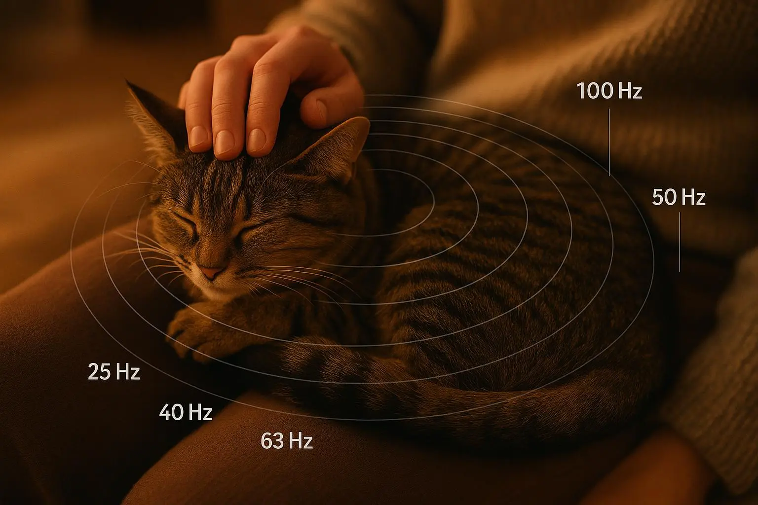Purr Frequencies Decoded: What Different Purrs Mean