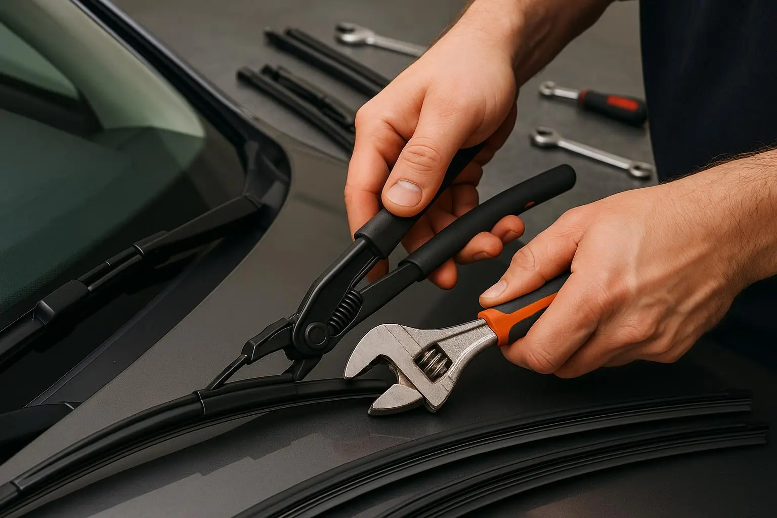 Quick Fixes When Wipers Don’t Make Full Contact: Arm Tension, Springs and Simple Repairs