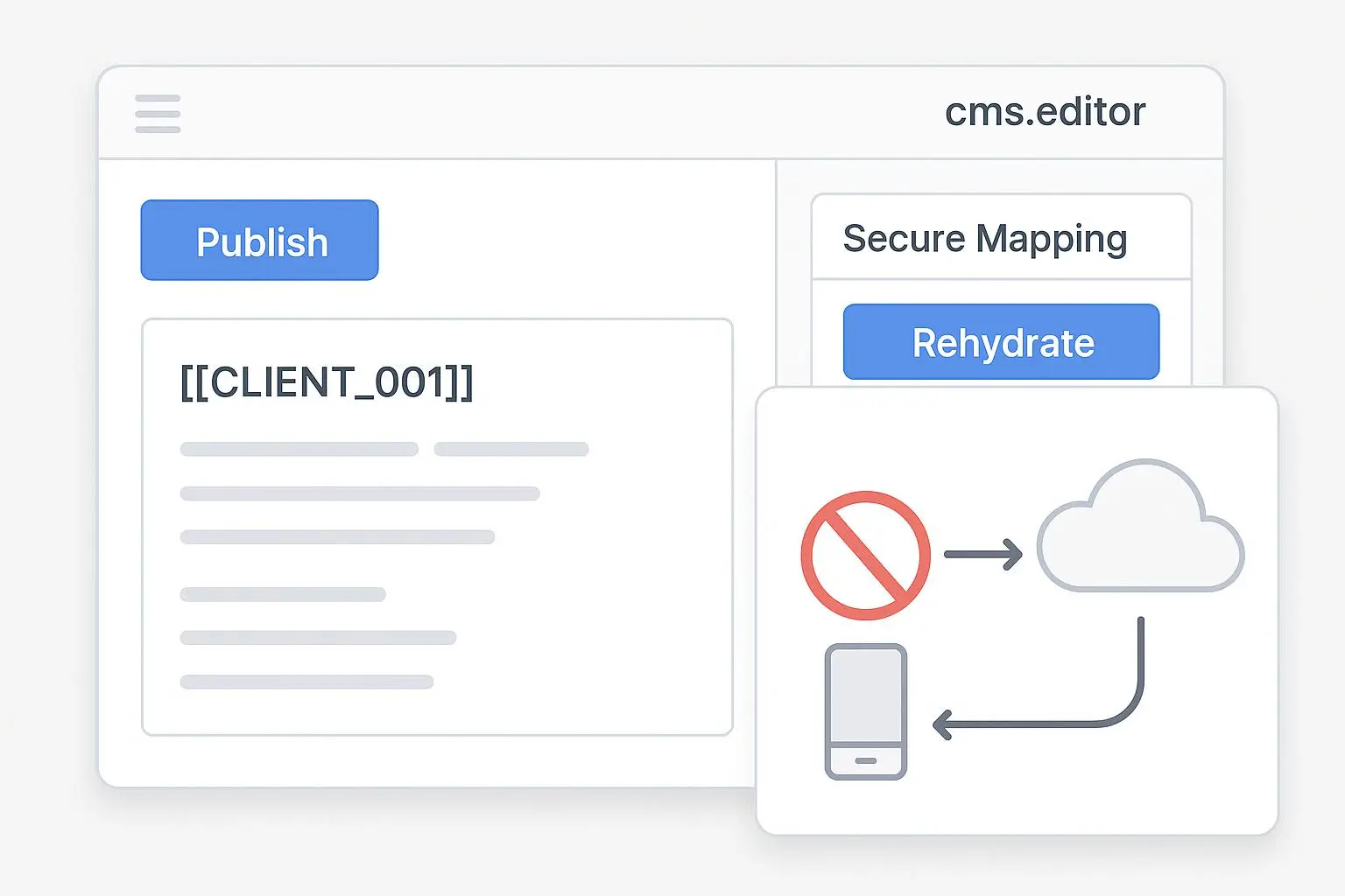 Reversible Redaction + PCC: Practical Patterns to Keep Sensitive Drafts Local