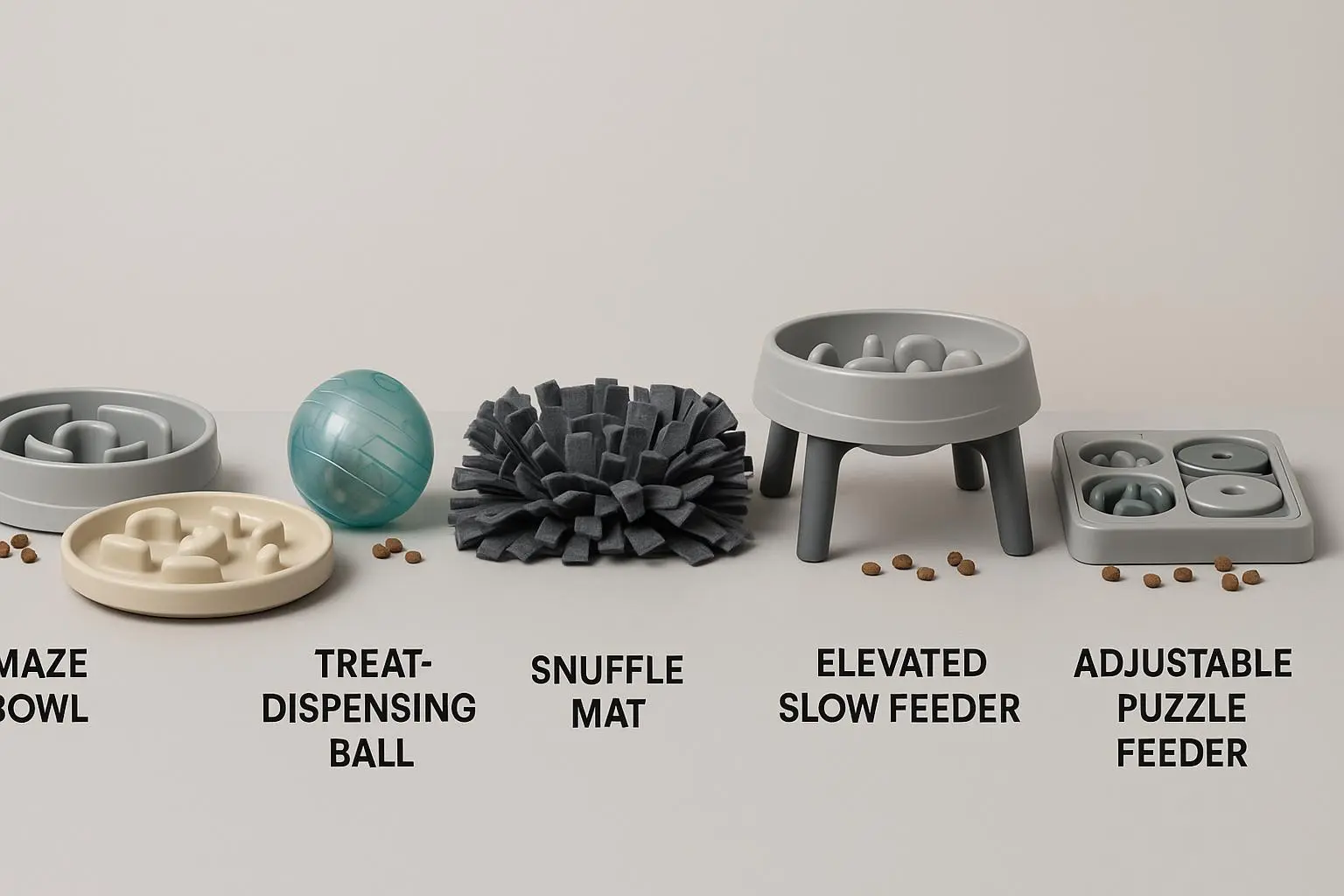 Slow-Feed Showdown: Which Puzzle Feeders Actually Reduce Fast Eating and Bloat Risk?
