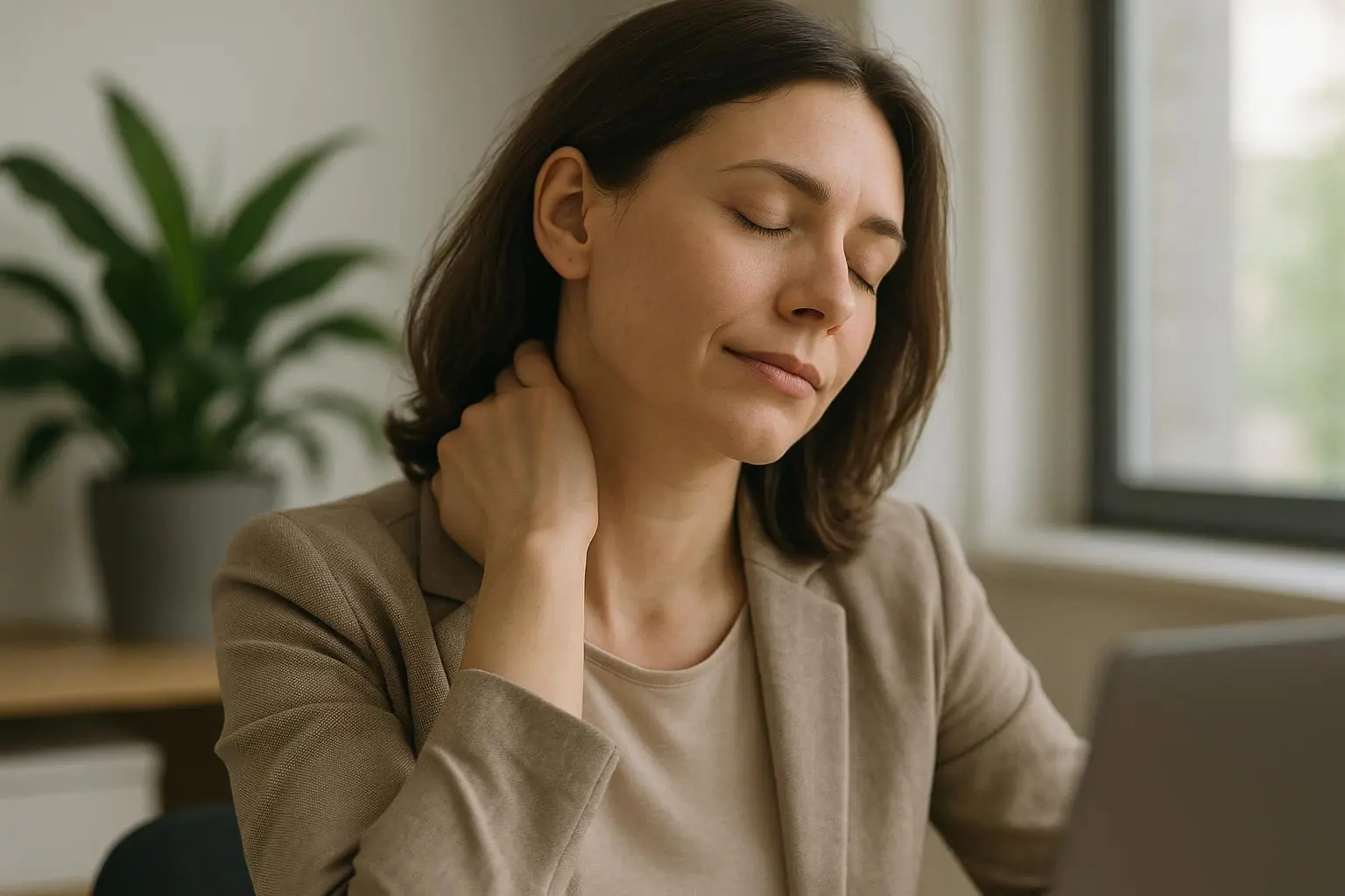 Start Here: 90-Second PMR for Desk-Top Headache Relief