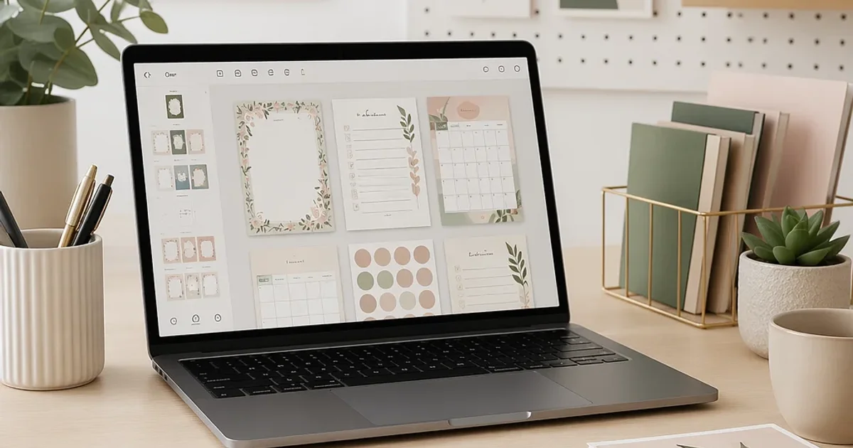 Start with TemplateForge Studio: Create High-Value Printable Templates in Minutes