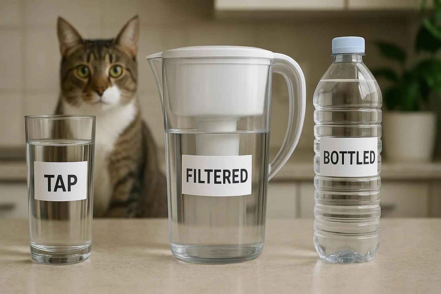 Tap vs. Filtered vs. Bottled: Does Water Source Matter for Cats?