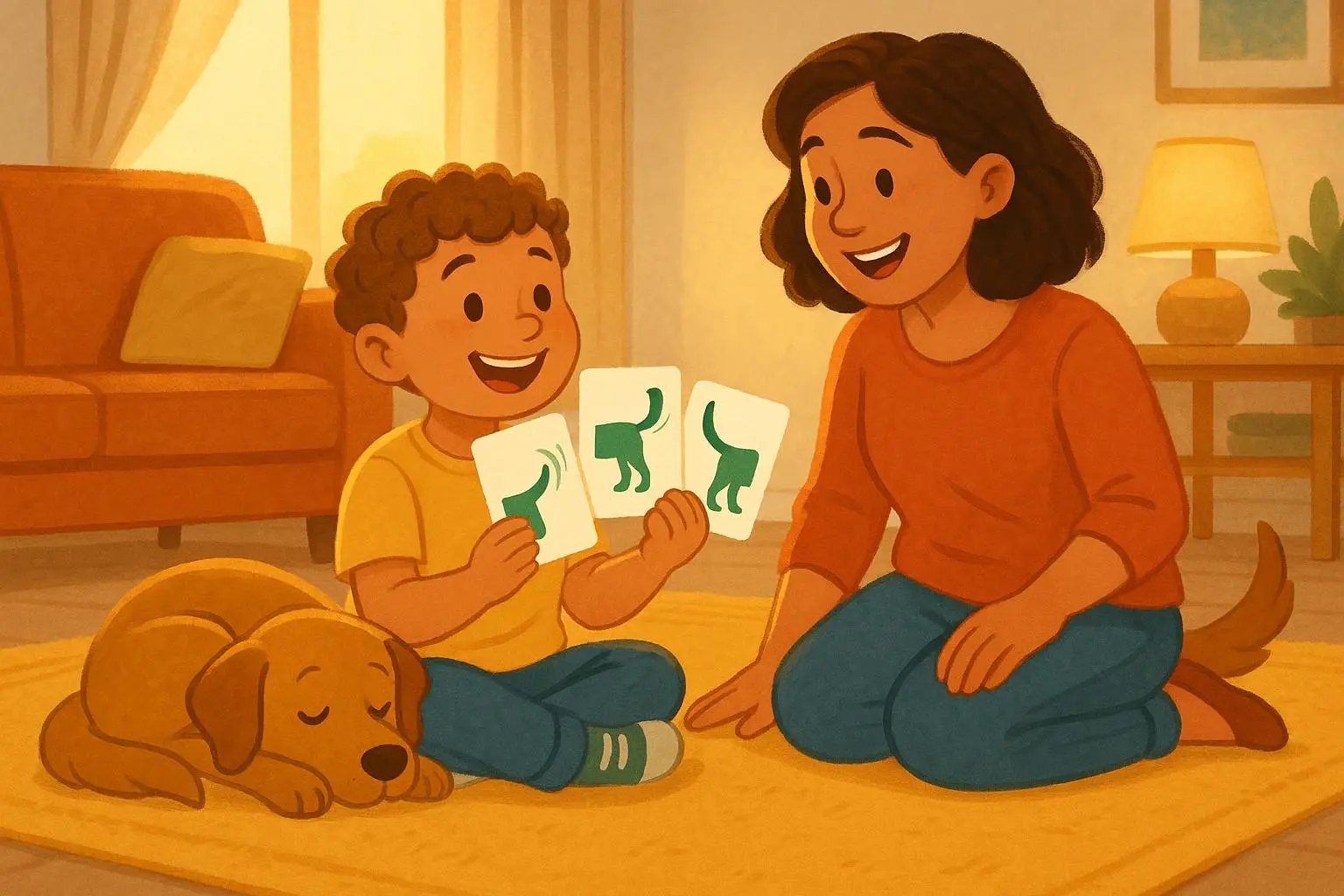 Teach Kids Tail Sense: A 5-Minute Game to Keep Children and Dogs Safe