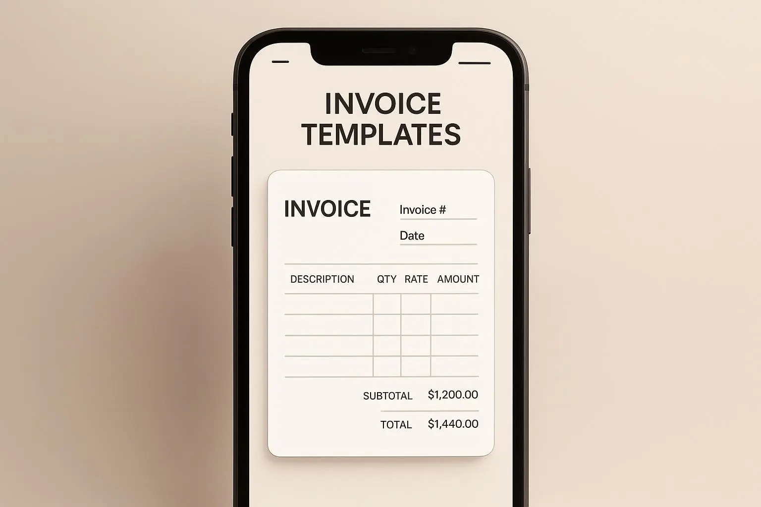 TemplateForge: Quick-Start Guide to Creating High-Profit Invoice Templates