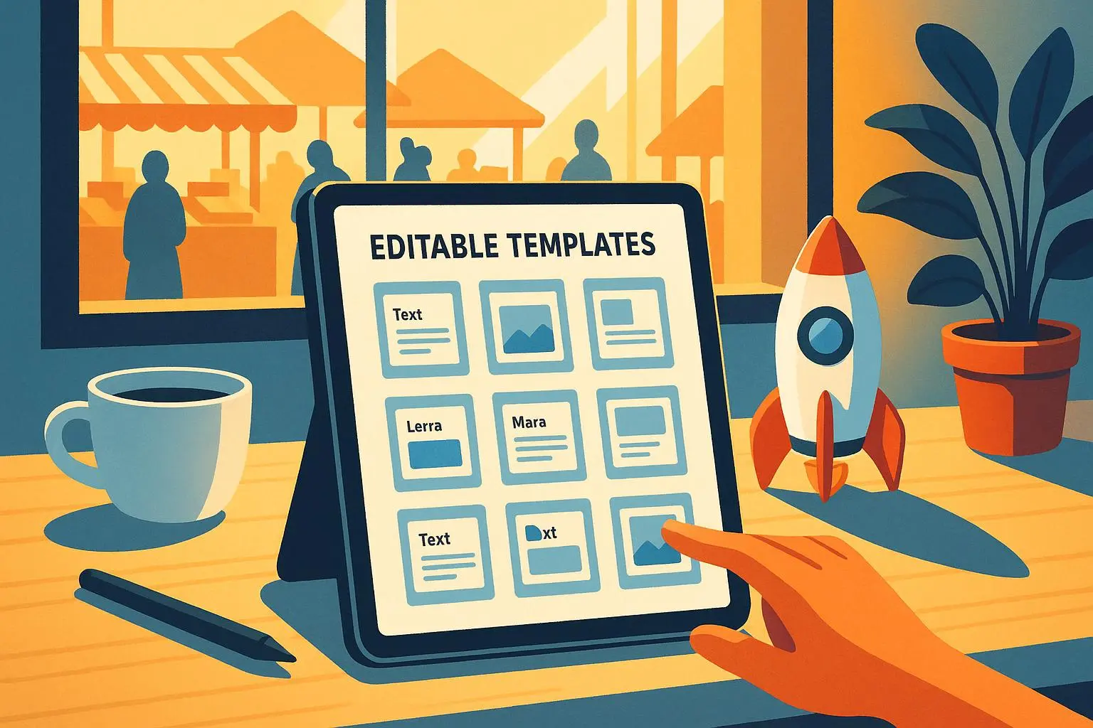 TemplateGen Pro: High-Income, Backendless Templates Marketplace for Professionals