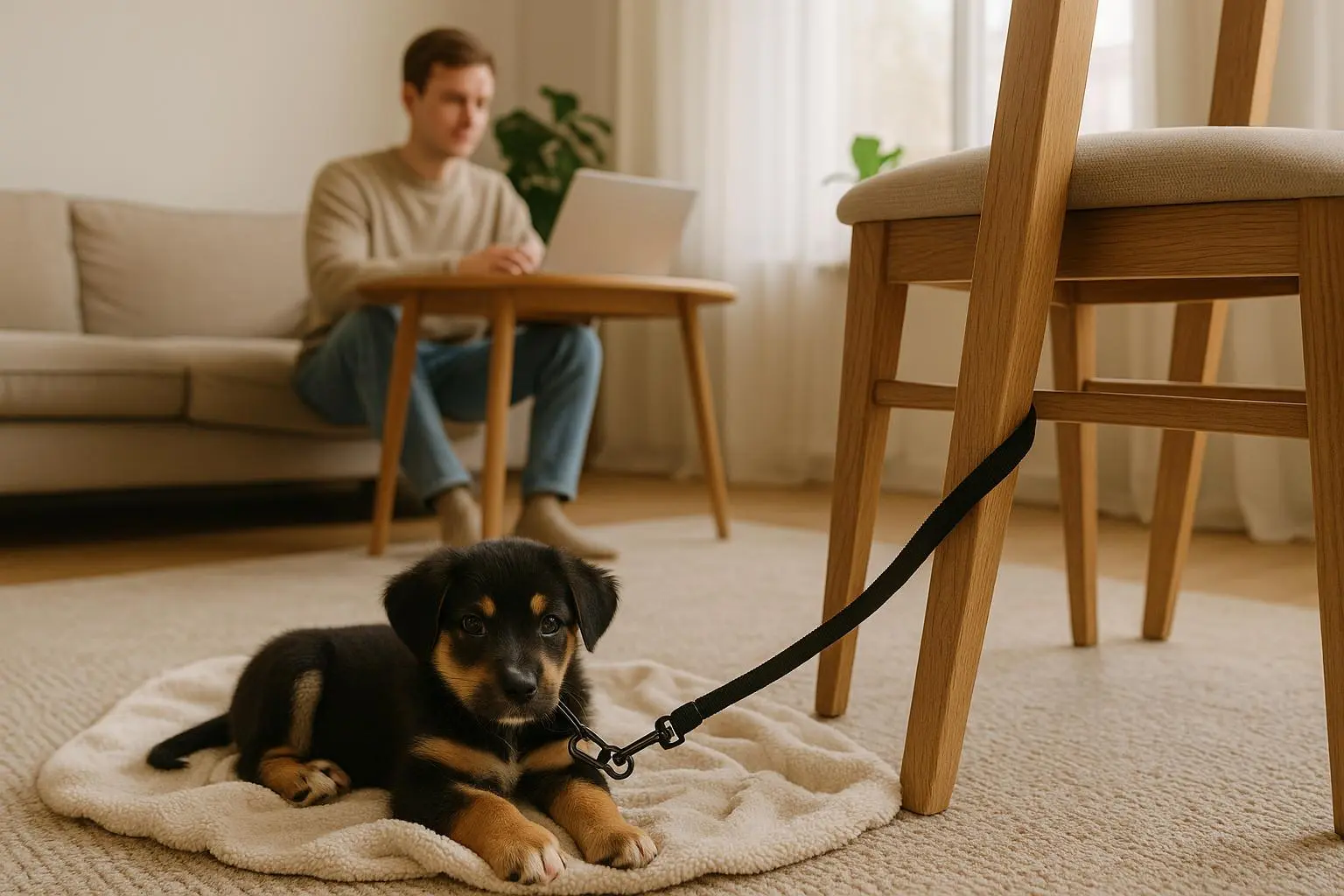 Tethering Tactically: Gentle Supervision to Prevent Accidents