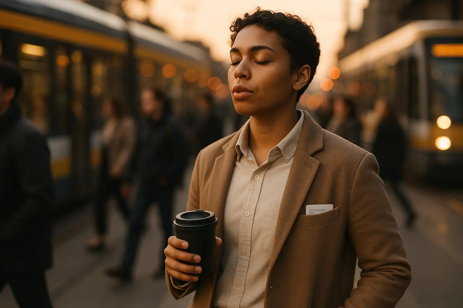 The 5‑Minute Mindful Commute