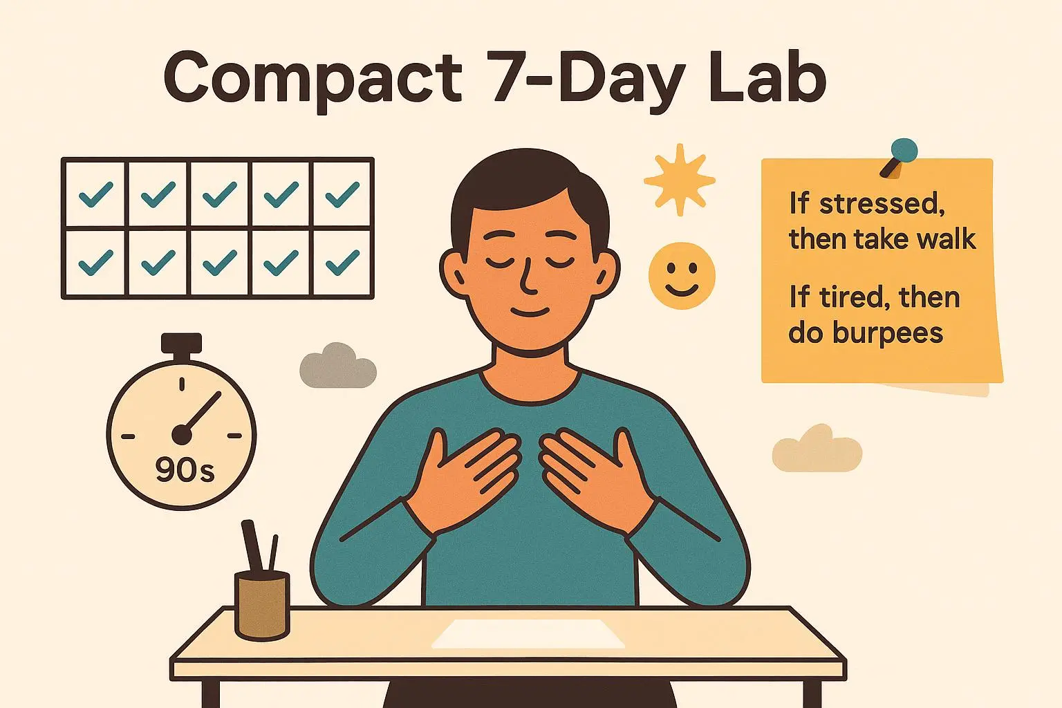 The 7‑Day Mood‑Anchor Lab: Turn Fleeting Feelings into Lasting Micro‑Habits