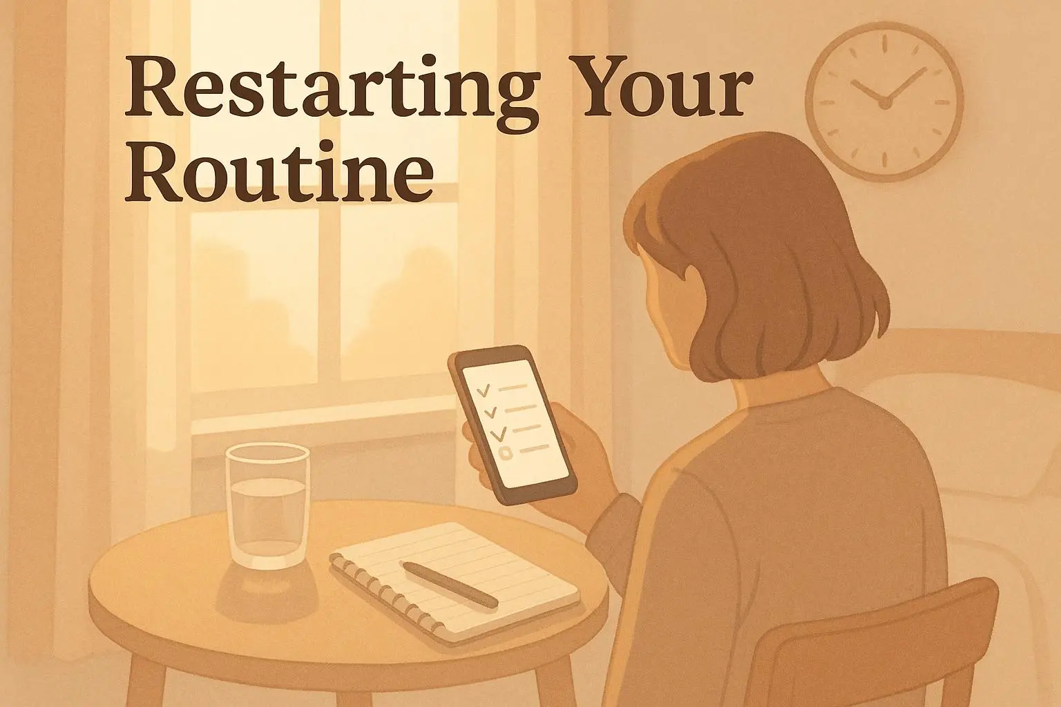 The Compassionate 72‑Hour Reset: A Gentle Plan to Reclaim Momentum After a Break