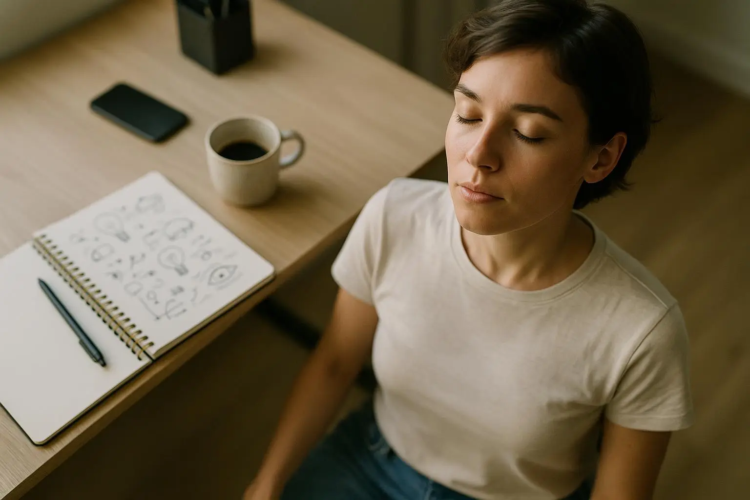 The Cyclic Sigh for Creators: 90‑Second Breath Sets to Unstick Ideas