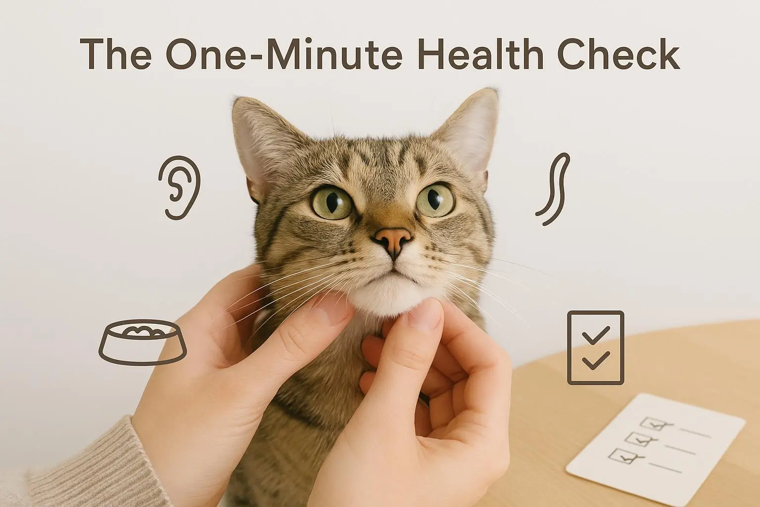 One-Minute Cat Check: Daily Health Scan