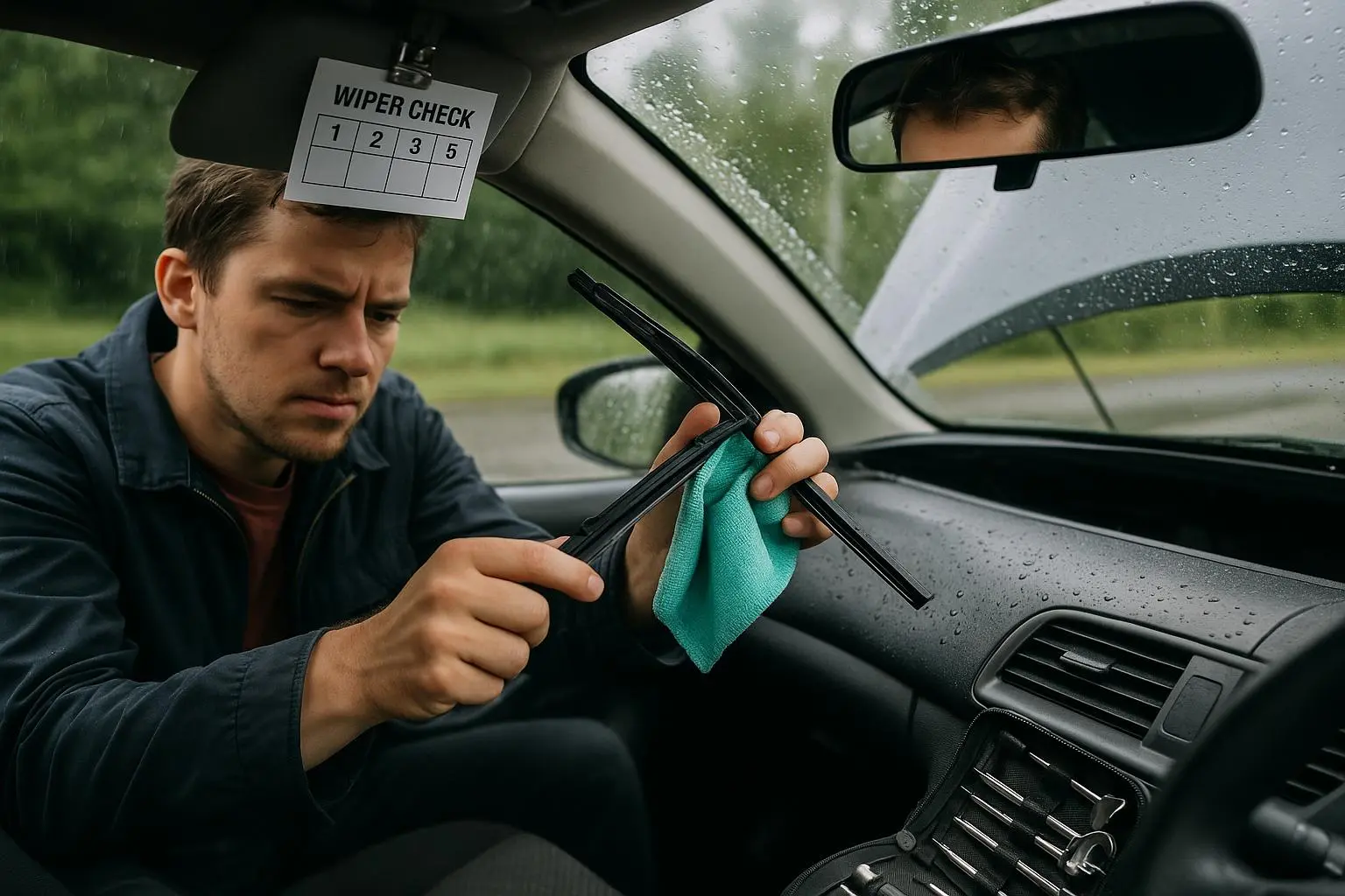 The Ultimate 5-Minute Wiper Check