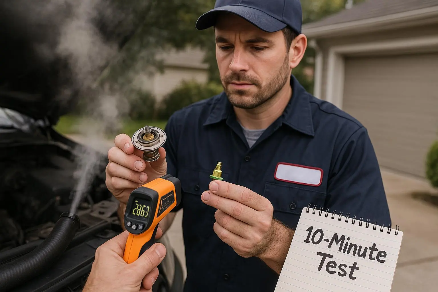 Thermostat or Sensor? A 10-Minute Diagnostic to Pinpoint No-Heat and Fluctuating Gauges