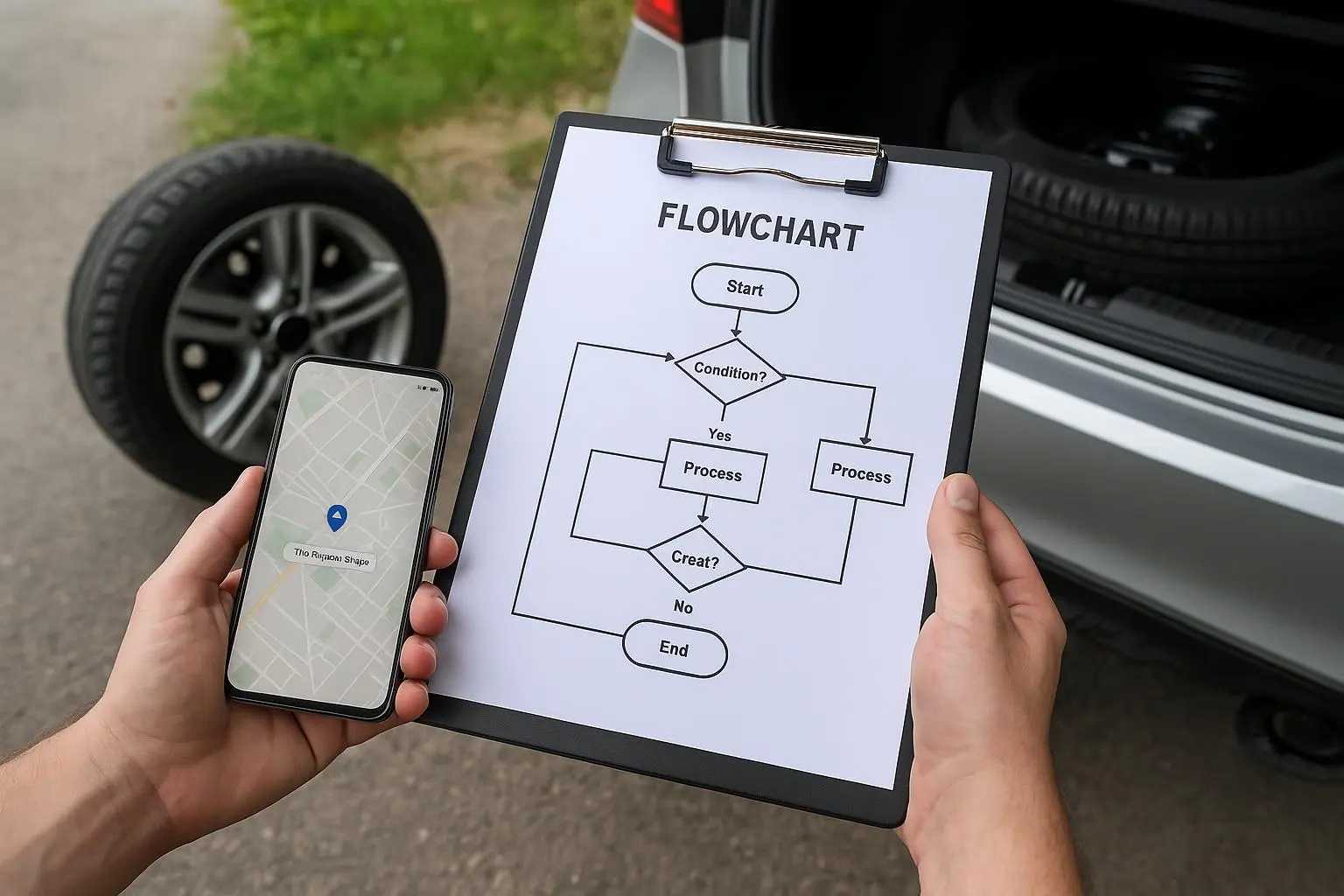 Tire Repair or Replace? A Simple Flowchart to Decide in 90 Seconds