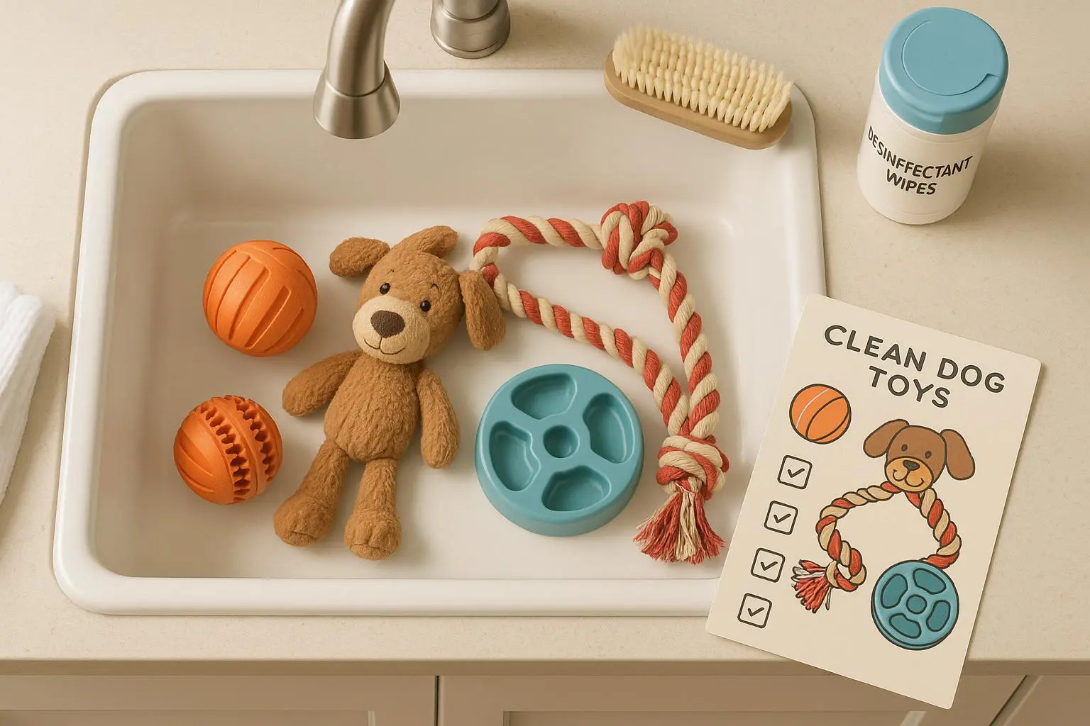 Toy Hygiene & Replacement Rules: When to Clean, Fix, or Toss Your Dog’s Toys