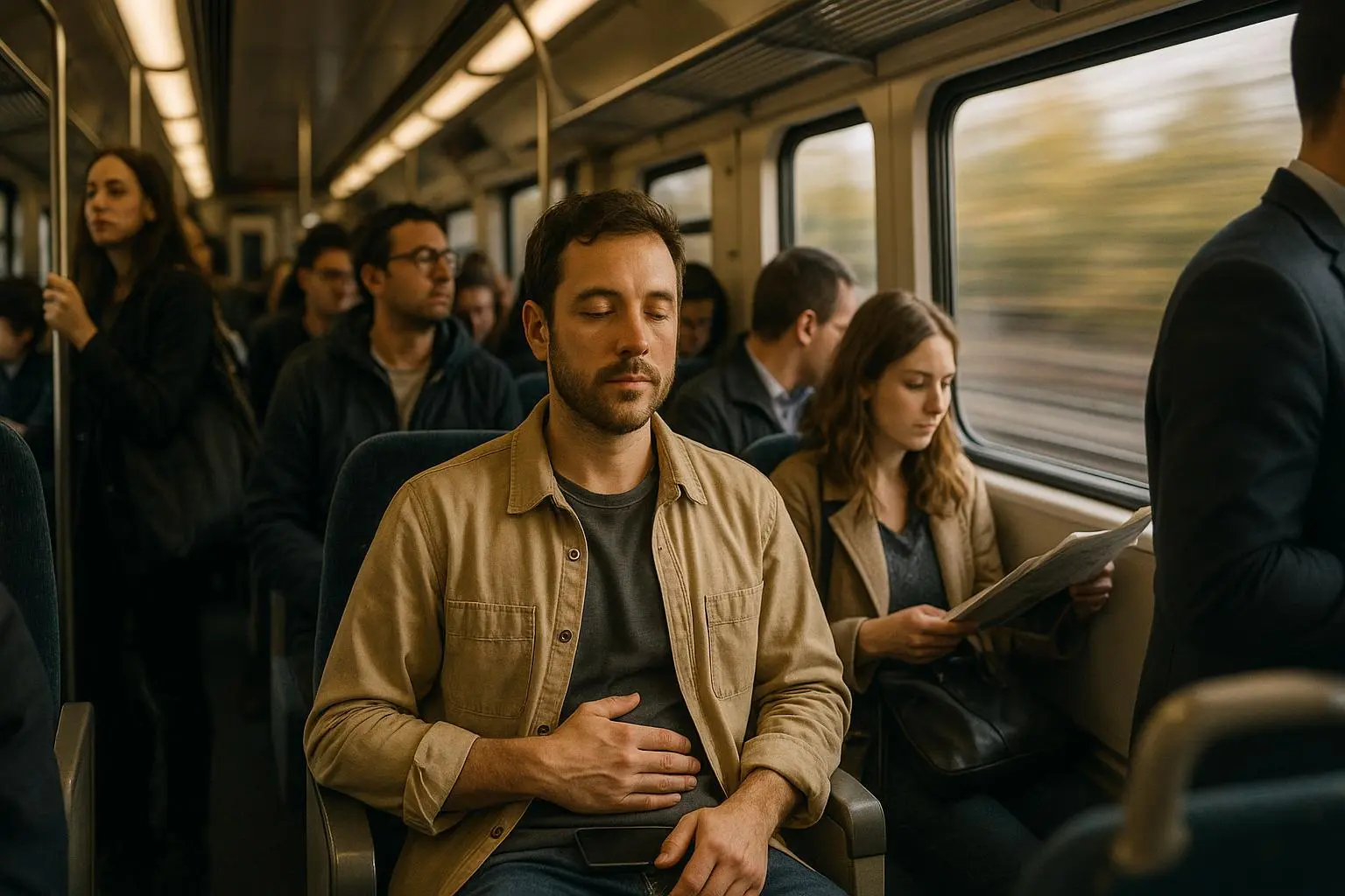 Transit-Safe Micro-Meditations: 3 Silent Routines for Crowded Commutes