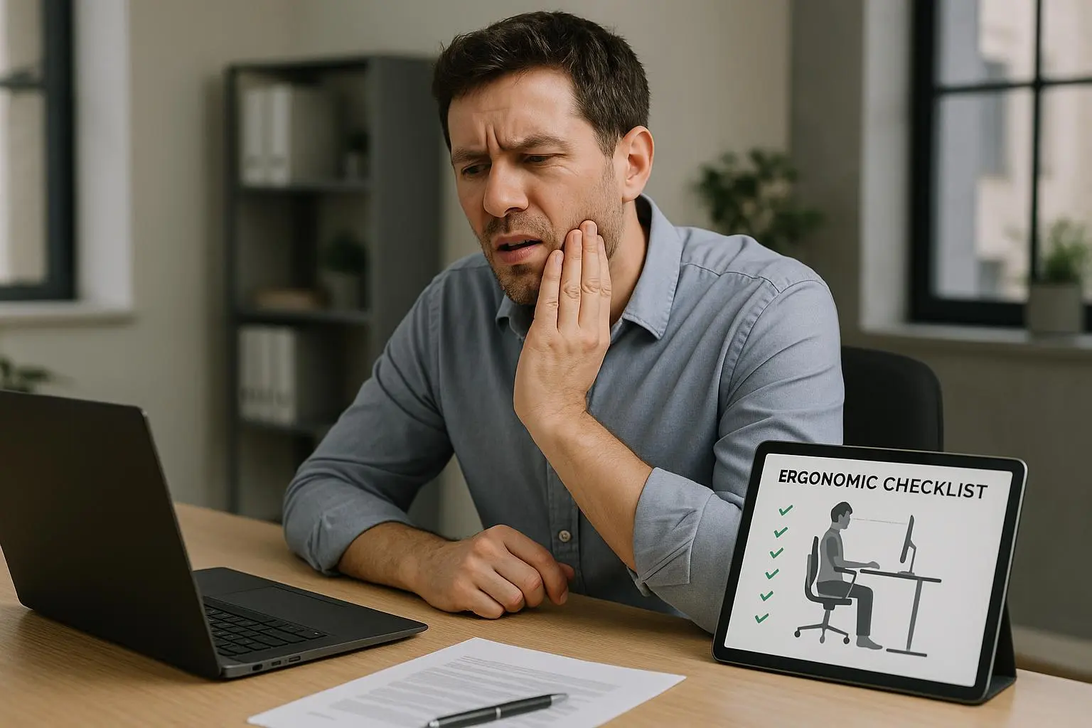 Troubleshoot TMJ Flare‑Ups at Your Desk: Common Mistakes and Safe Fixes