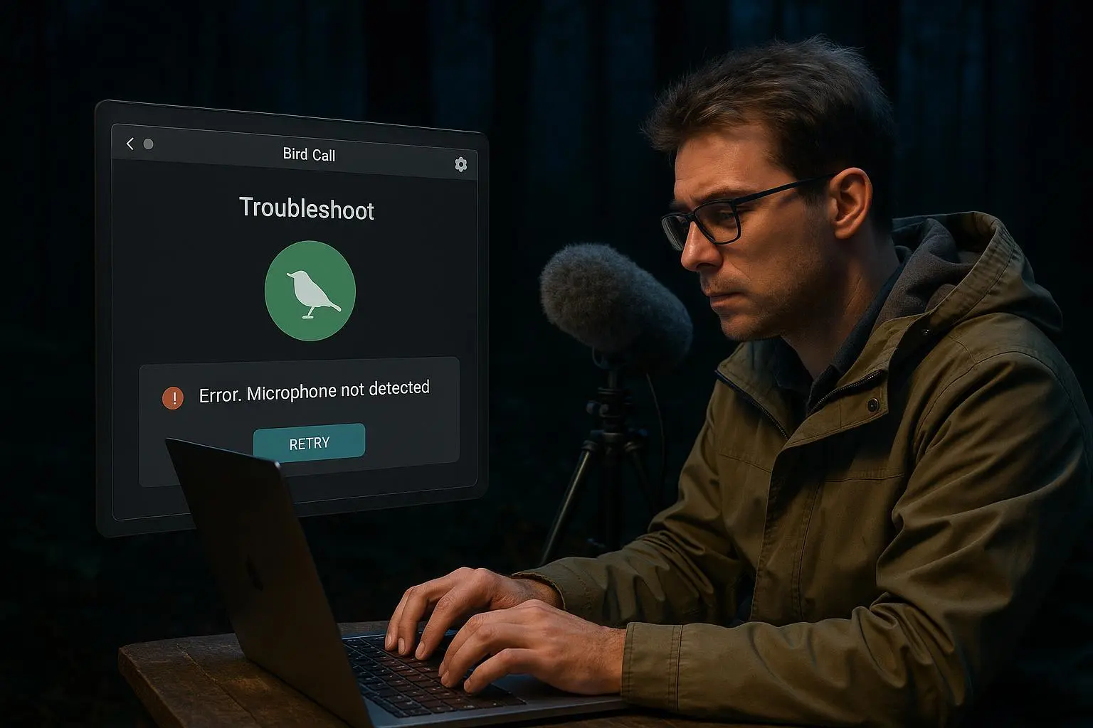 Troubleshooting BirdCall AI: Common Mistakes in Nocturnal Audio Identification