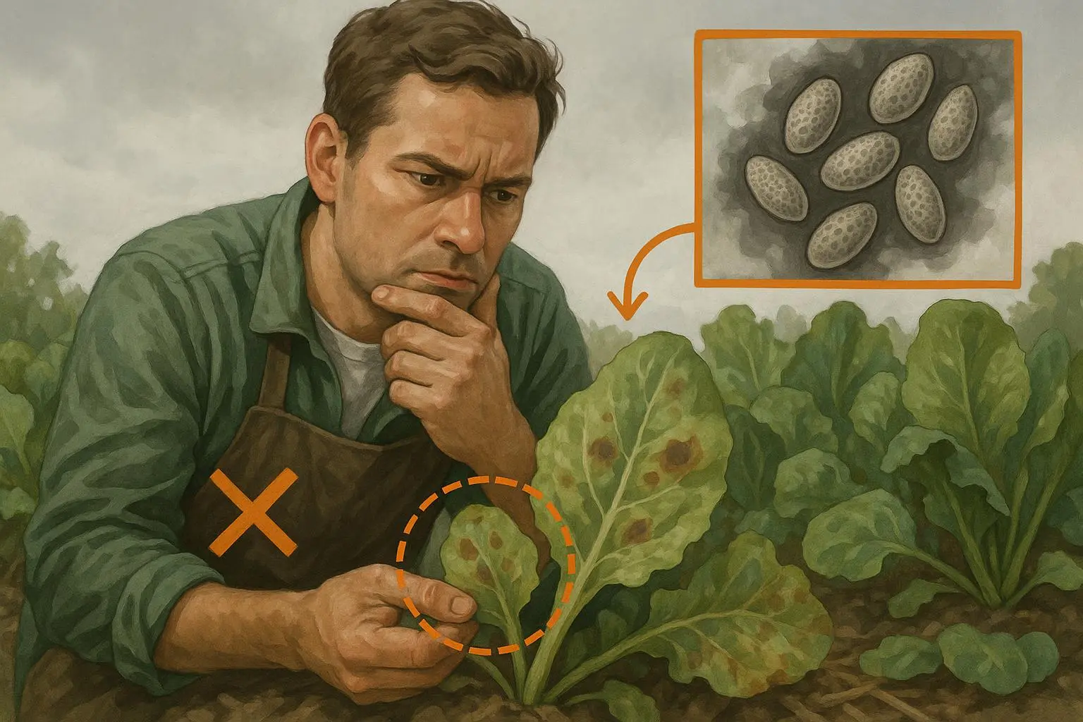 Troubleshooting Common Mistakes: When Cultural Fixes Fail and Fungicides Are Safe to Use