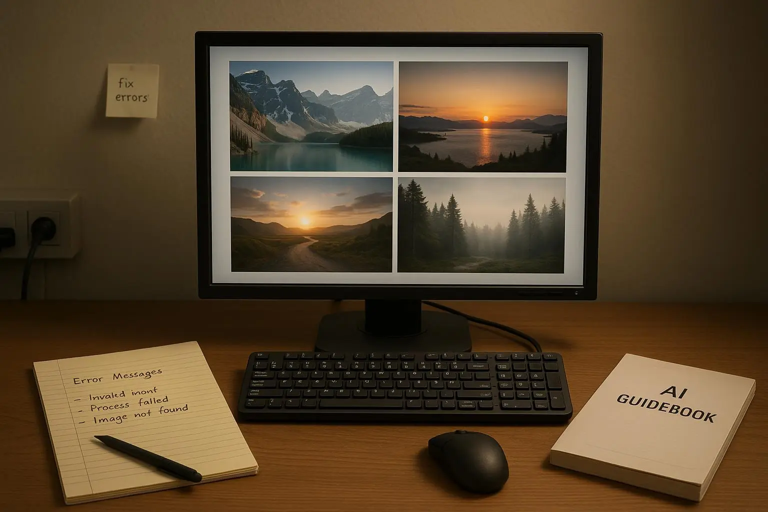 Troubleshooting PromptCanvas: Common AI Image Issues and Fixes