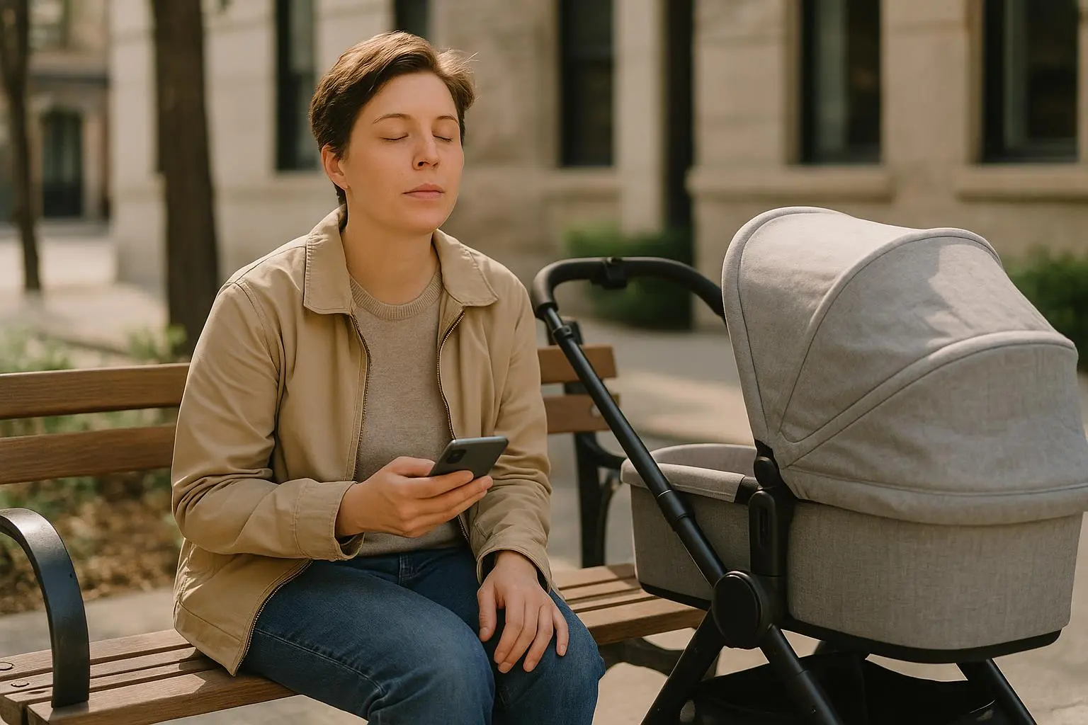 Two‑Minute Reset: A Discreet Breathing Break for Parents in Public