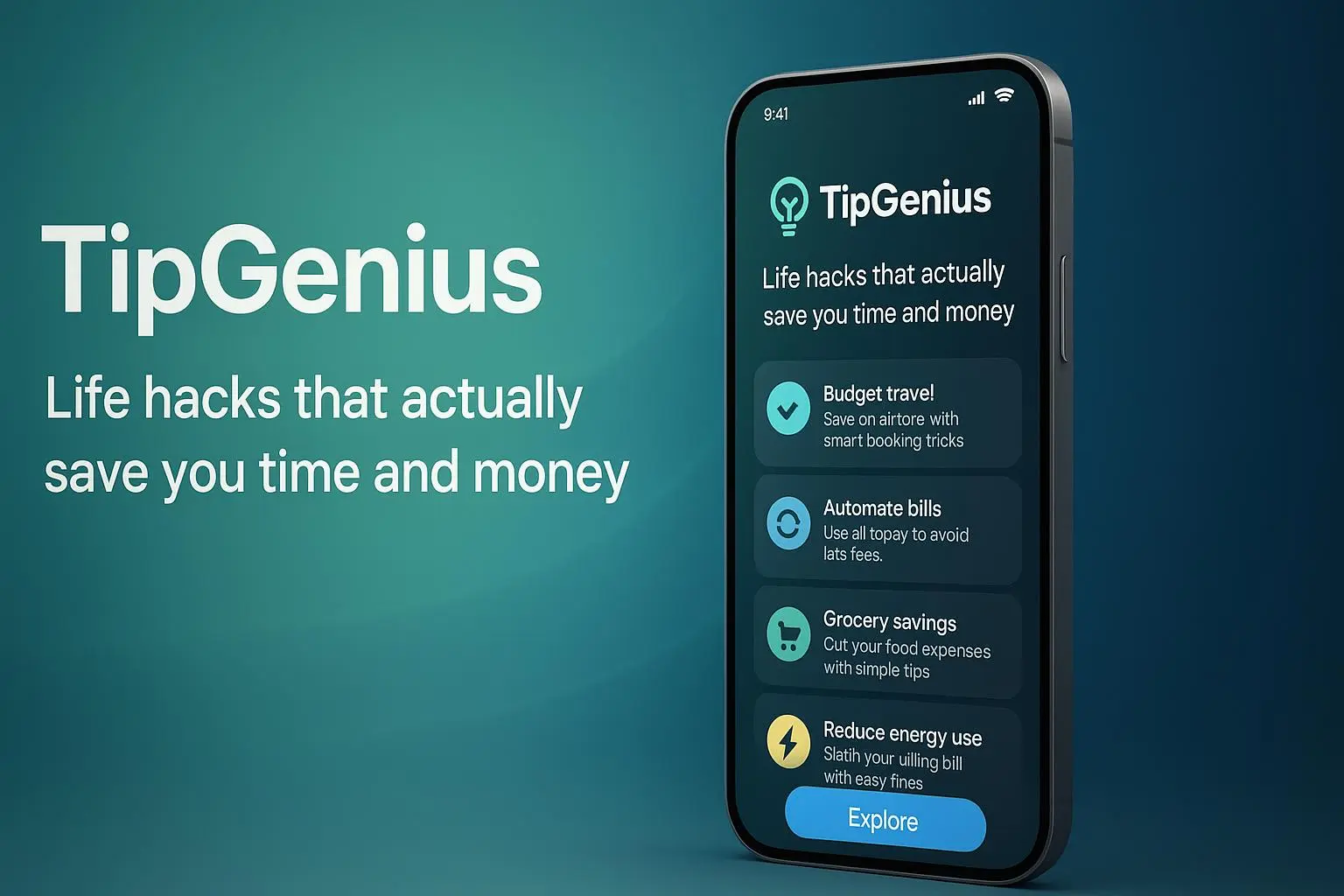 Unlocking TipGenius: Time-Saving Life Hacks