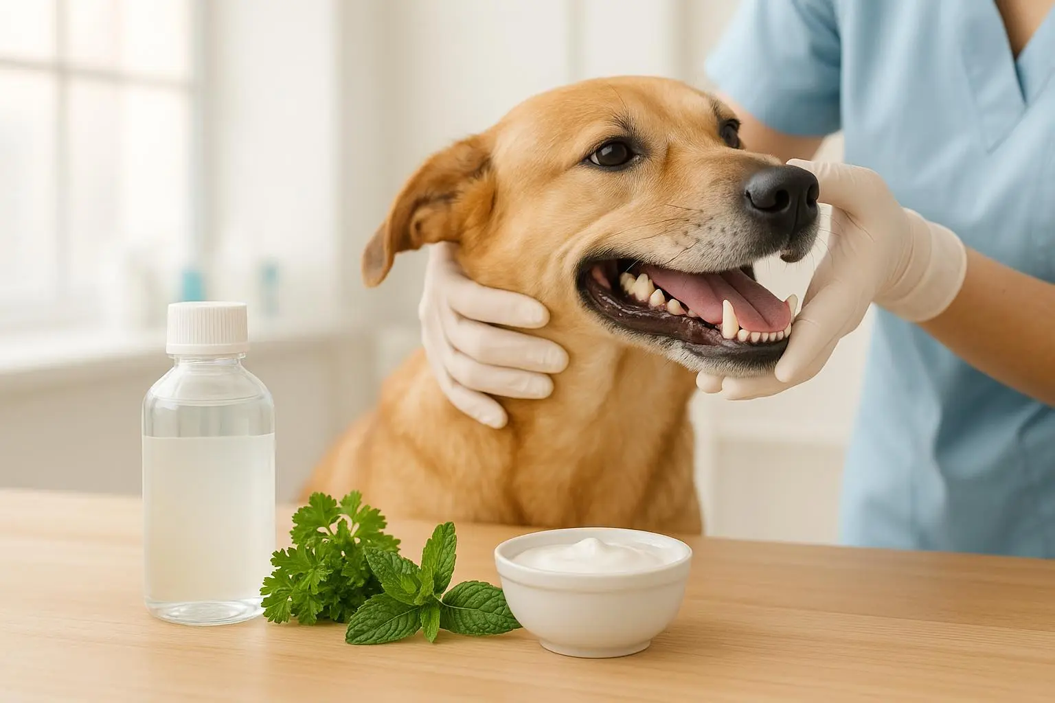Vet-Backed Home Remedies for Dog Bad Breath That Actually Work