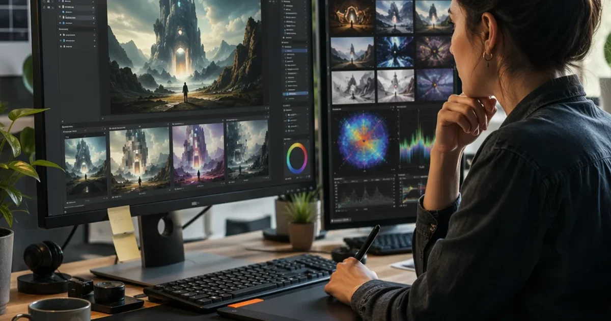 VisionForge AI Studio: Debugging Imagery Quality Gaps