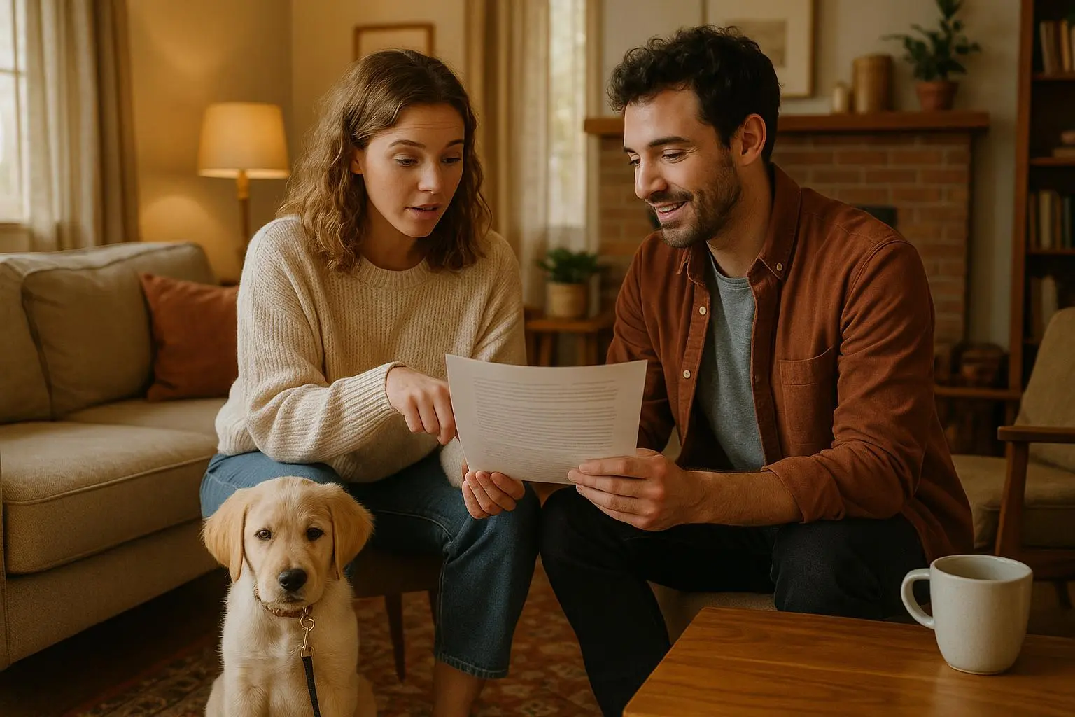 Visitor Scripts for Safe Puppy Tethering Environments