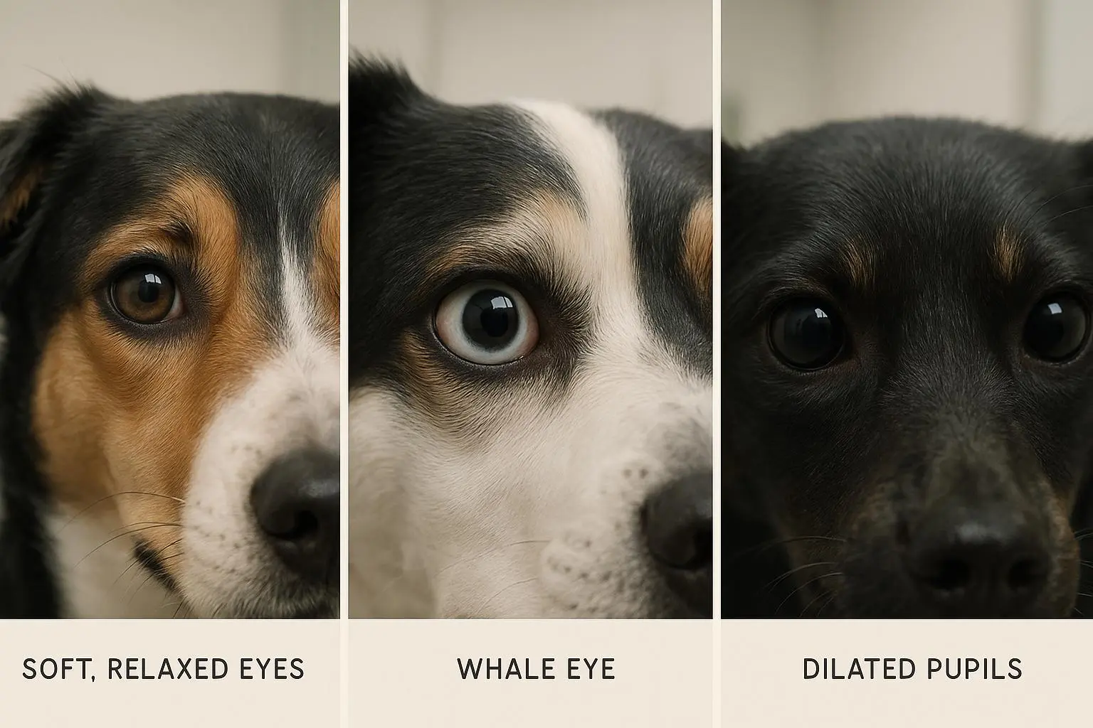 Whale Eye, Soft Eyes & Dilated Pupils: When to Worry and When to Wait